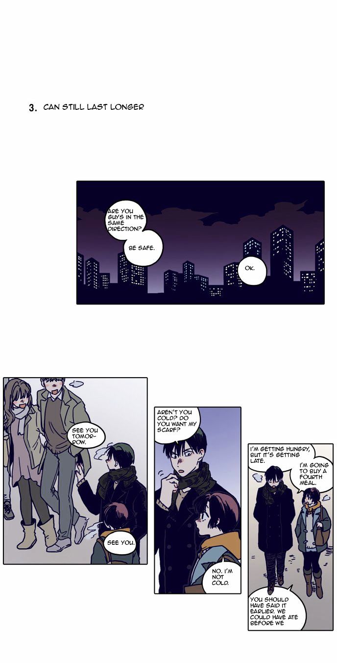 The Moon that Rises in the Day Chapter 65.5 page 8 - Chapter 65.5 : Special Episode