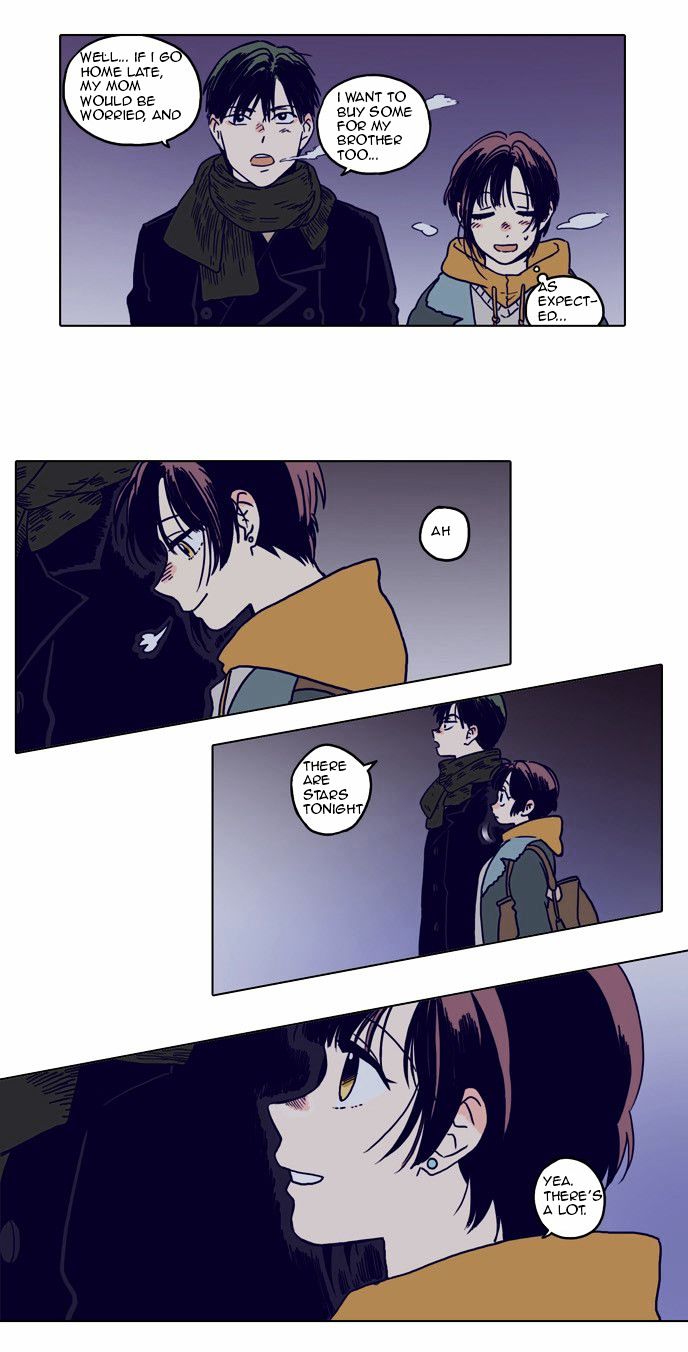 The Moon that Rises in the Day Chapter 65.5 page 9 - Chapter 65.5 : Special Episode
