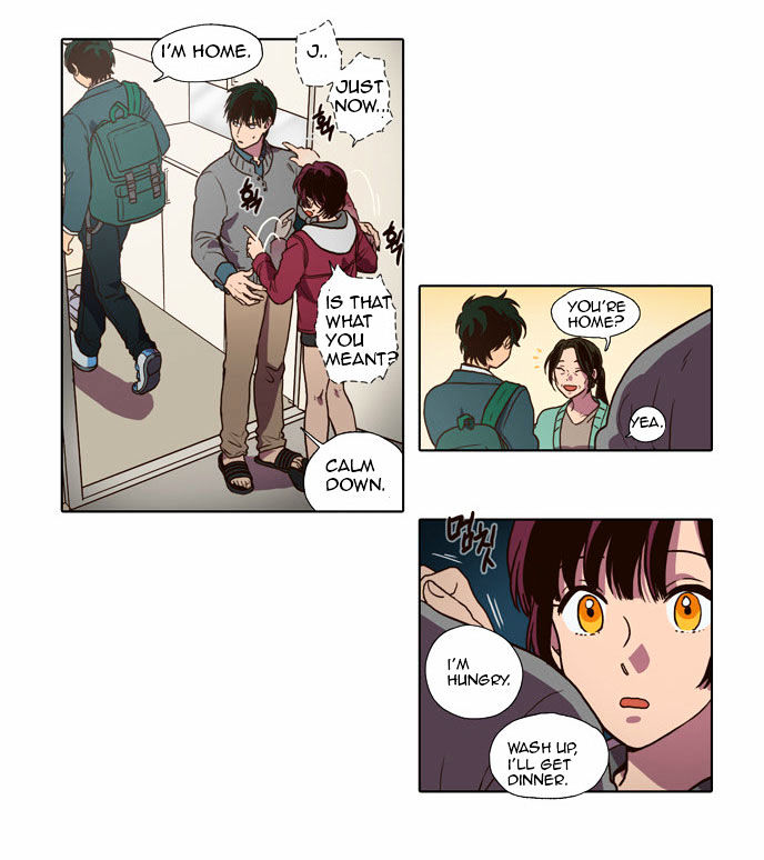 The Moon that Rises in the Day Chapter 66 page 14 - Chapter 66 : Always