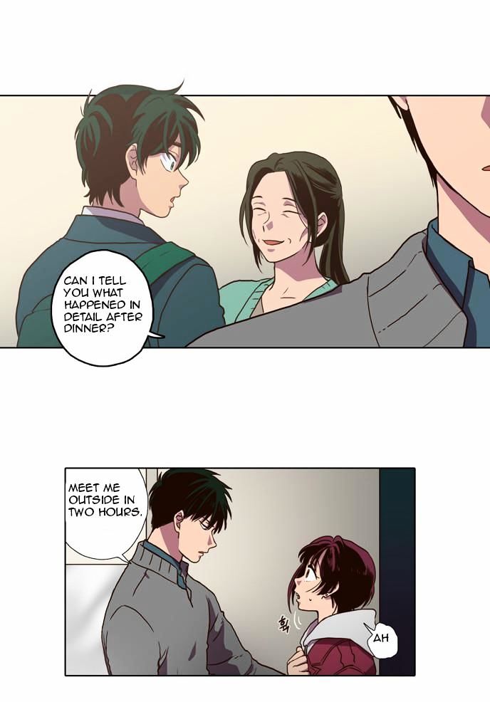 The Moon that Rises in the Day Chapter 66 page 15 - Chapter 66 : Always