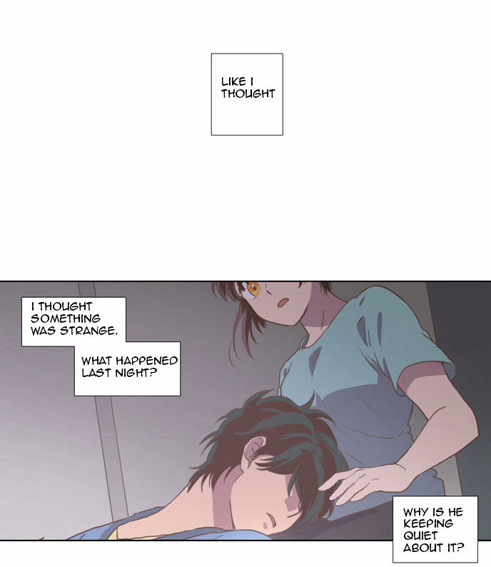 The Moon that Rises in the Day Chapter 66 page 23 - Chapter 66 : Always