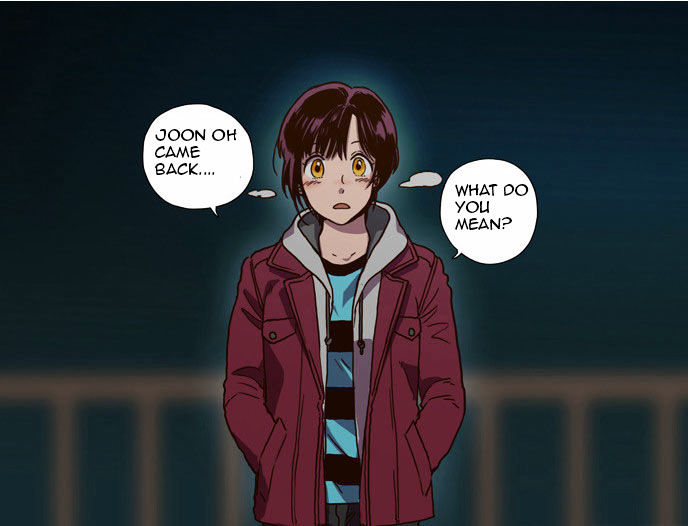 The Moon that Rises in the Day Chapter 66 page 3 - Chapter 66 : Always