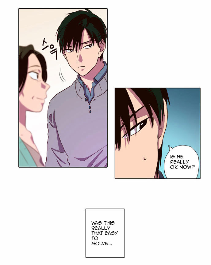 The Moon that Rises in the Day Chapter 66 page 34 - Chapter 66 : Always