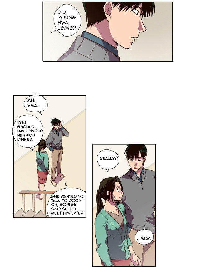 The Moon that Rises in the Day Chapter 66 page 35 - Chapter 66 : Always