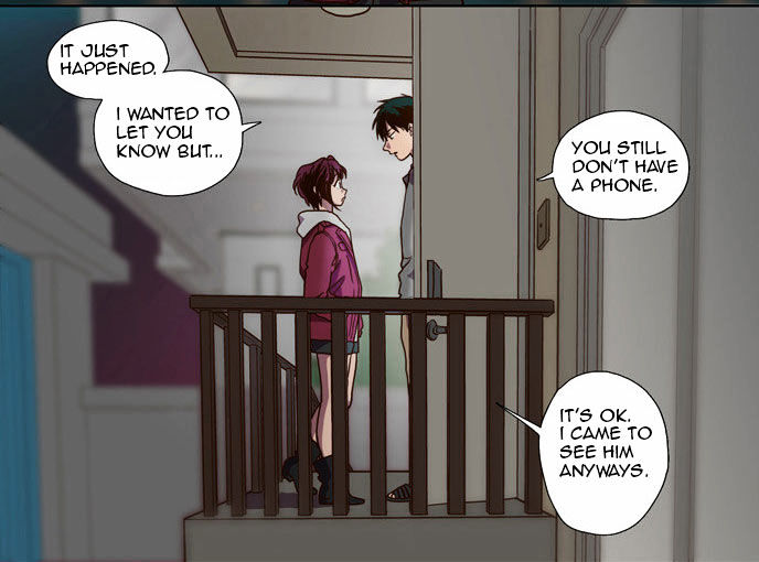 The Moon that Rises in the Day Chapter 66 page 4 - Chapter 66 : Always