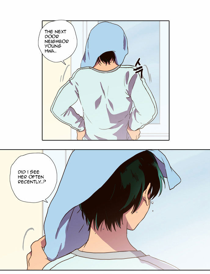 The Moon that Rises in the Day Chapter 66 page 45 - Chapter 66 : Always
