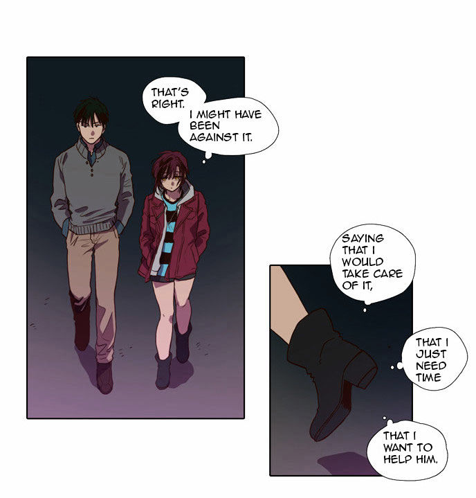 The Moon that Rises in the Day Chapter 66 page 67 - Chapter 66 : Always