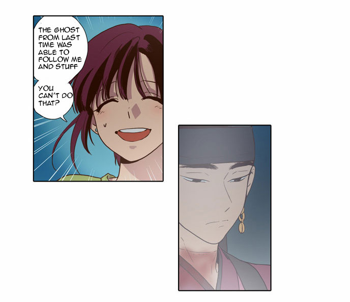 The Moon that Rises in the Day Chapter 67 page 20 - Chapter 67 : Trace (1)
