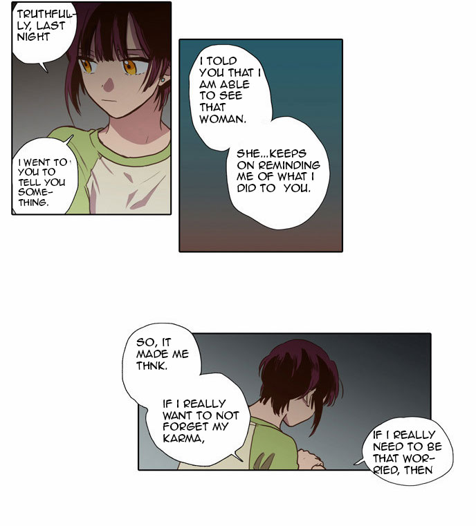 The Moon that Rises in the Day Chapter 67 page 32 - Chapter 67 : Trace (1)