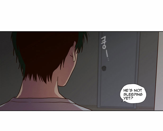 The Moon that Rises in the Day Chapter 67 page 40 - Chapter 67 : Trace (1)