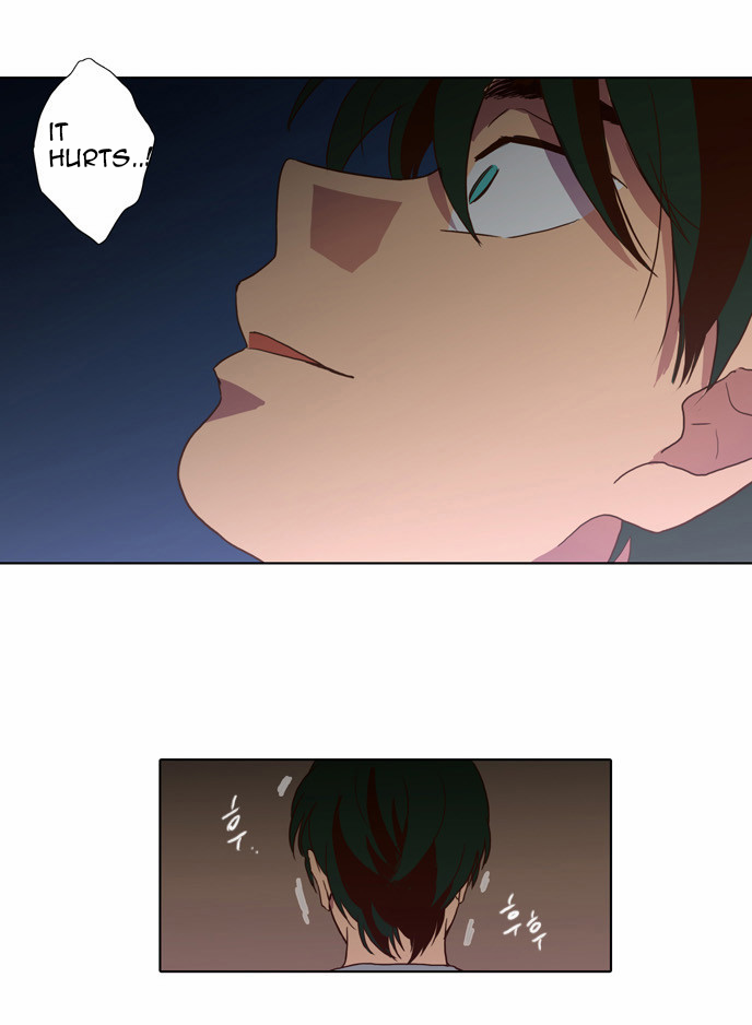 The Moon that Rises in the Day Chapter 67 page 46 - Chapter 67 : Trace (1)