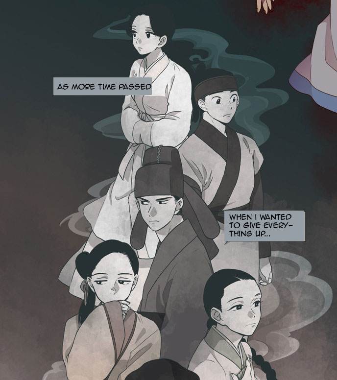 The Moon that Rises in the Day Chapter 67 page 7 - Chapter 67 : Trace (1)