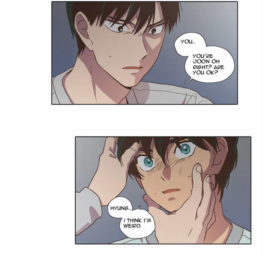 The Moon that Rises in the Day Chapter 68 page 19 - Chapter 68 : Trace (2)