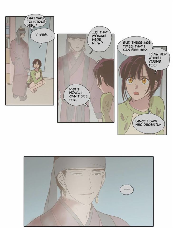 The Moon that Rises in the Day Chapter 68 page 28 - Chapter 68 : Trace (2)