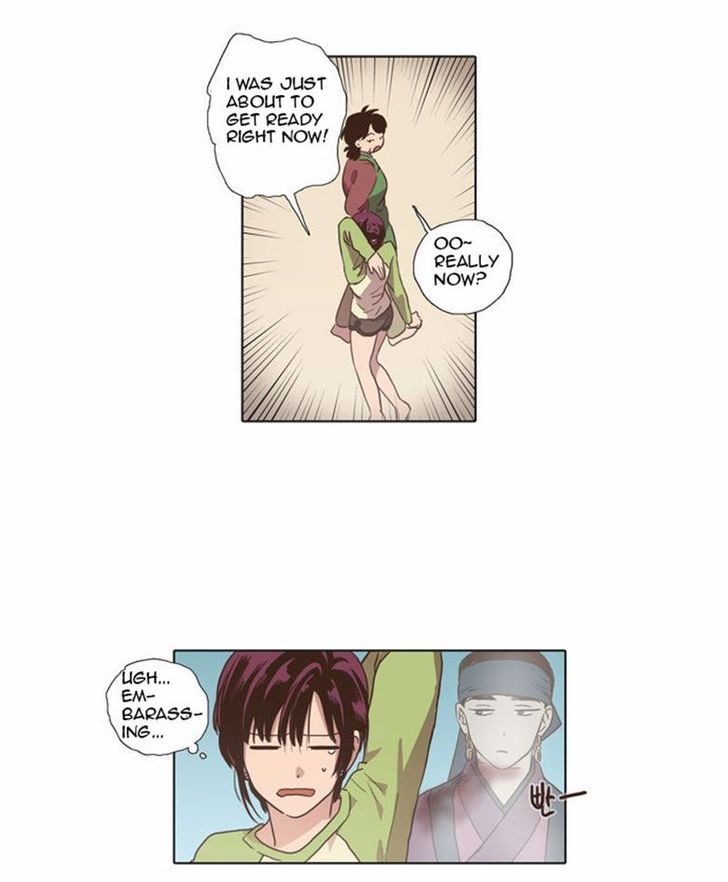 The Moon that Rises in the Day Chapter 68 page 31 - Chapter 68 : Trace (2)