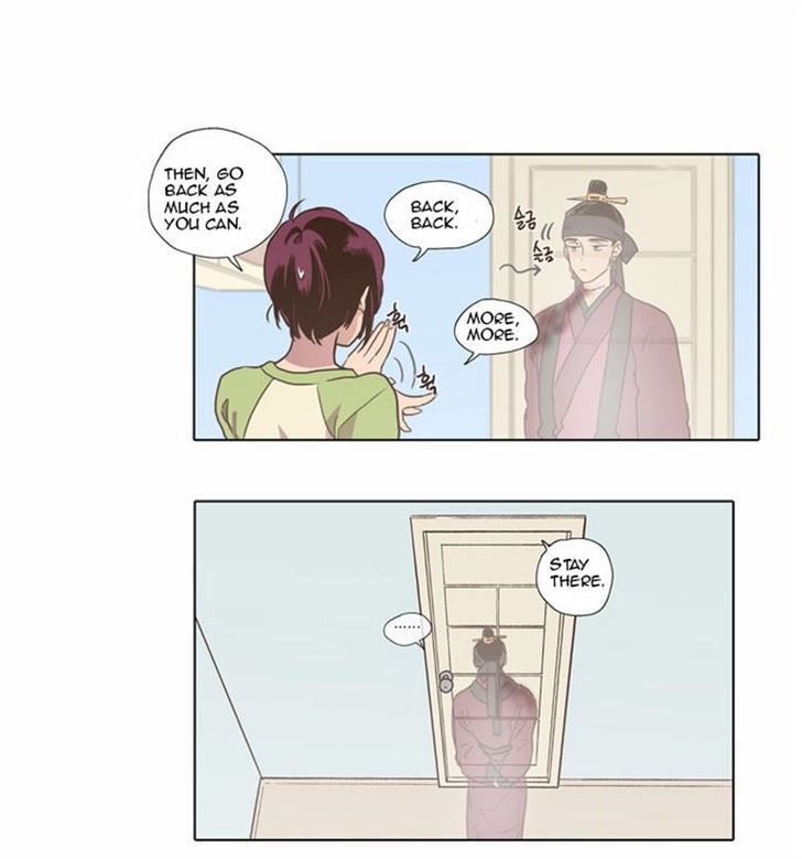 The Moon that Rises in the Day Chapter 68 page 35 - Chapter 68 : Trace (2)