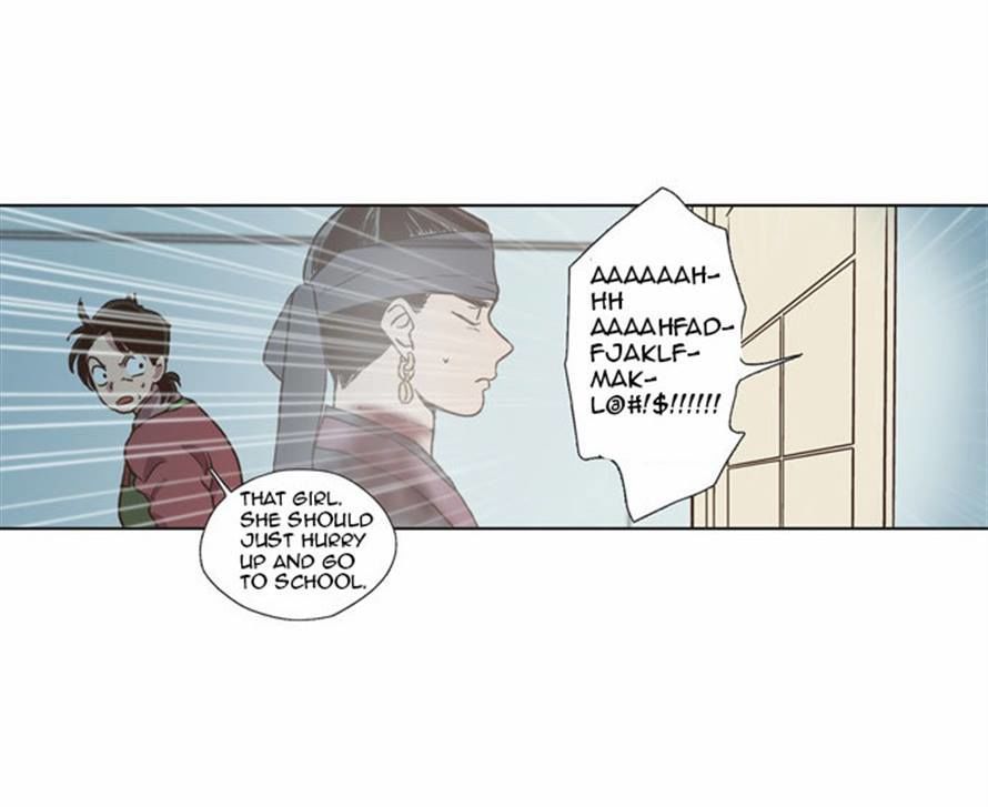 The Moon that Rises in the Day Chapter 68 page 37 - Chapter 68 : Trace (2)