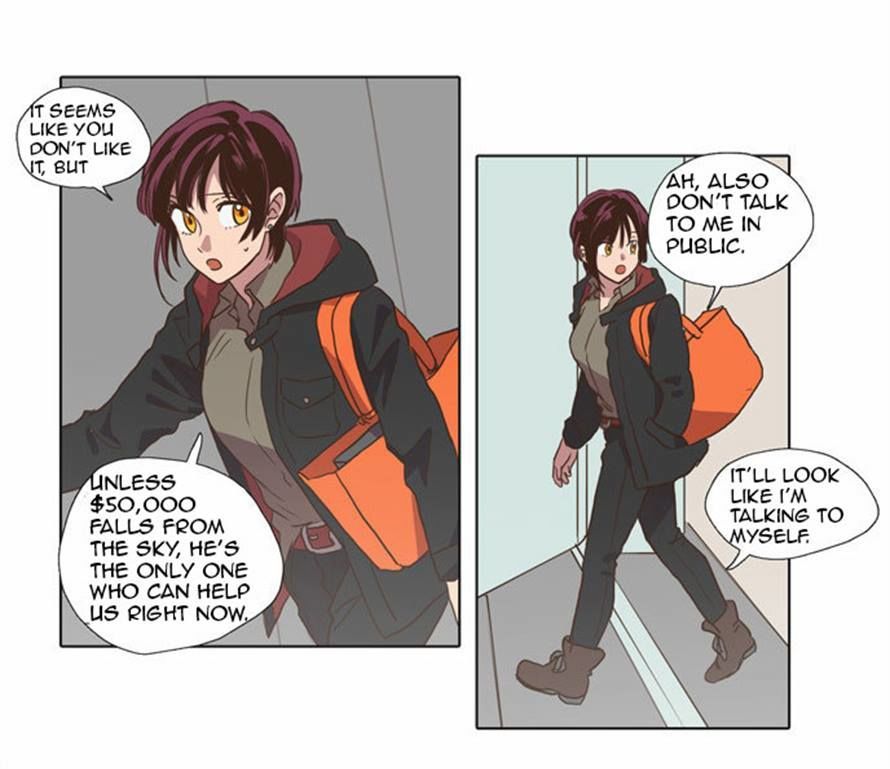The Moon that Rises in the Day Chapter 68 page 41 - Chapter 68 : Trace (2)