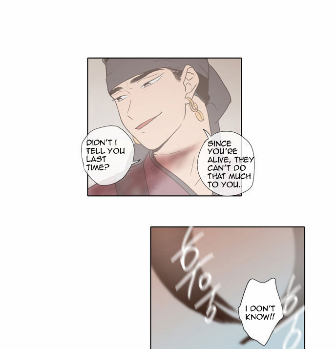 The Moon that Rises in the Day Chapter 69 page 18 - Chapter 69 : Trace (3)