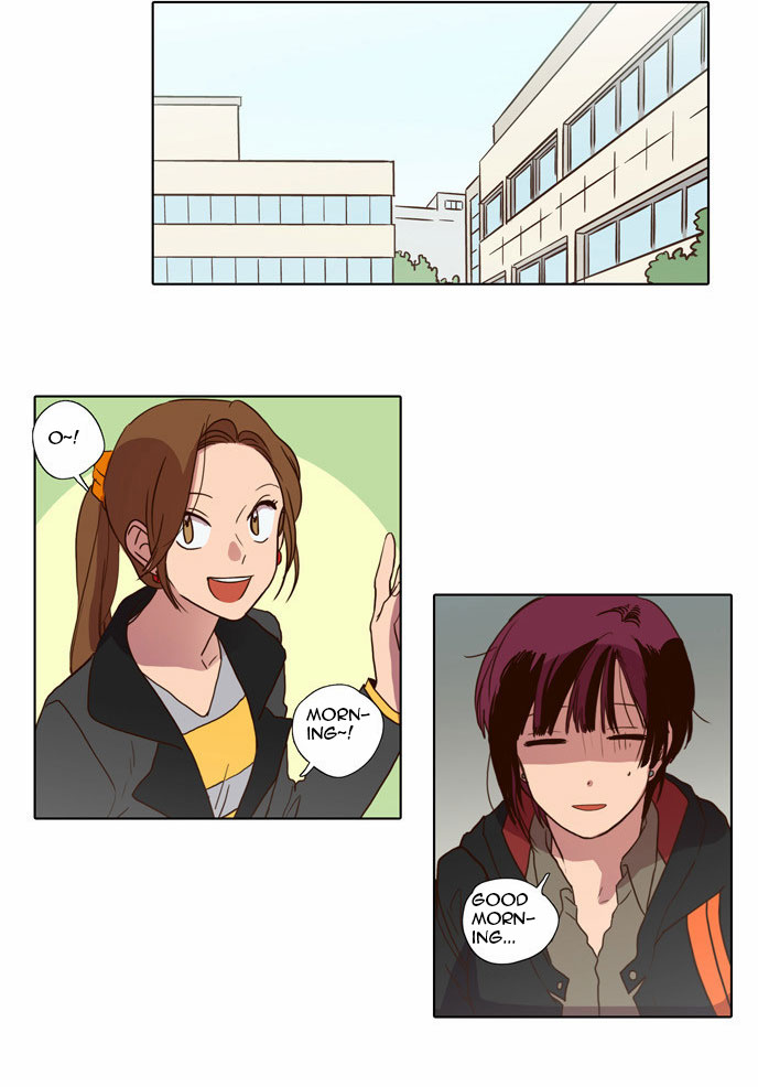 The Moon that Rises in the Day Chapter 69 page 33 - Chapter 69 : Trace (3)