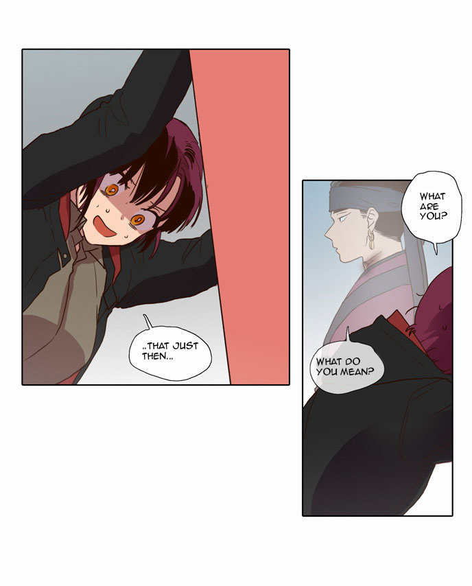 The Moon that Rises in the Day Chapter 69 page 37 - Chapter 69 : Trace (3)