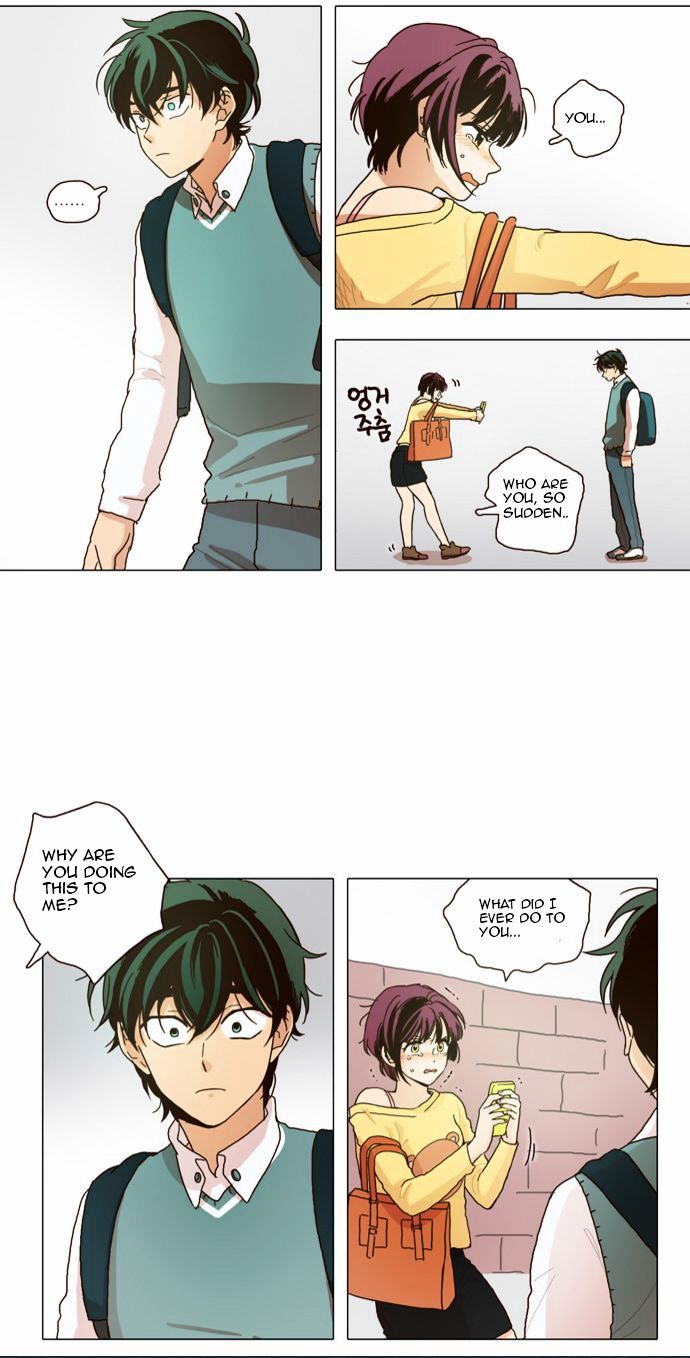 The Moon that Rises in the Day Chapter 7 page 15 - Chapter 7 : Reason (3)