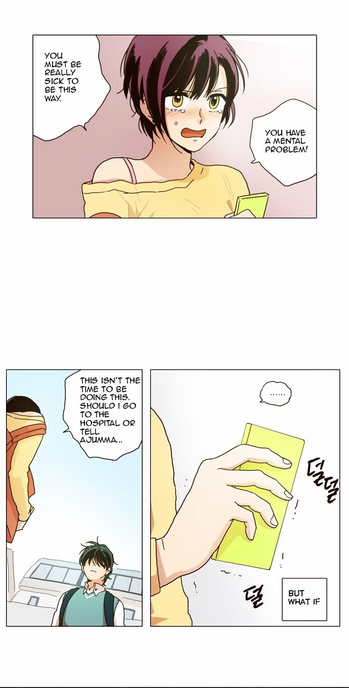 The Moon that Rises in the Day Chapter 7 page 16 - Chapter 7 : Reason (3)