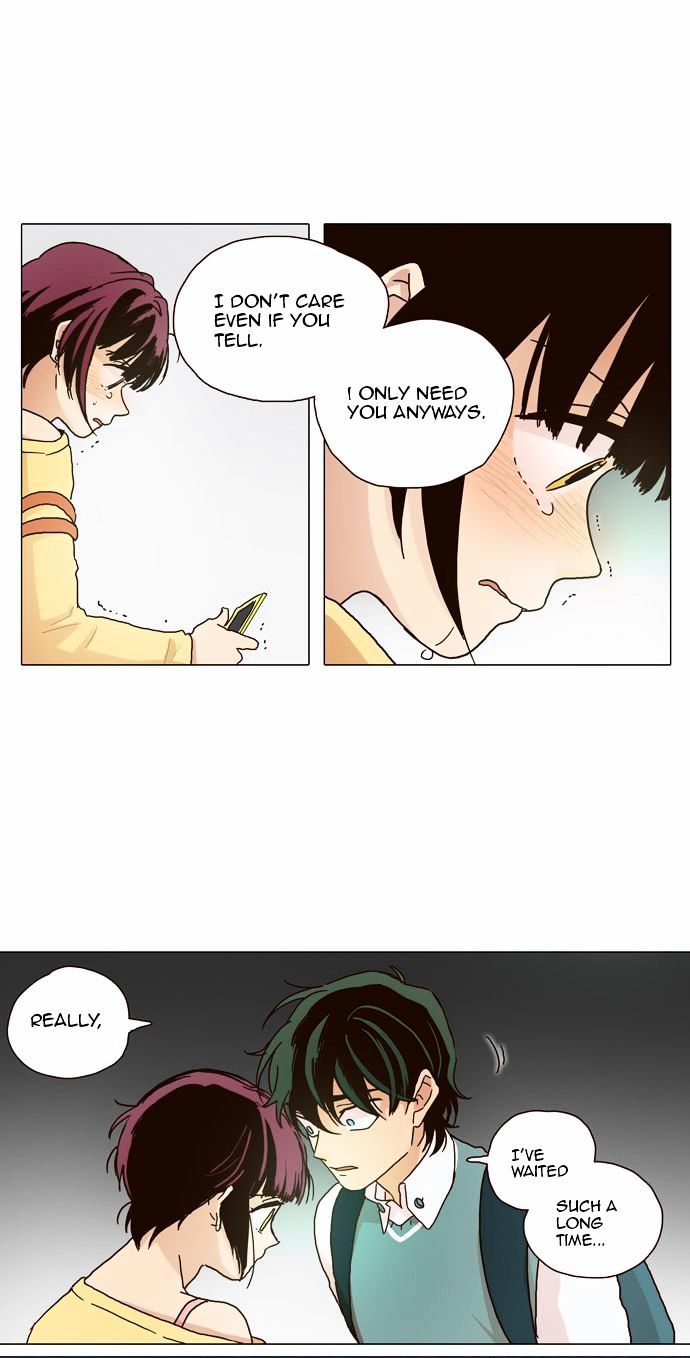 The Moon that Rises in the Day Chapter 7 page 18 - Chapter 7 : Reason (3)