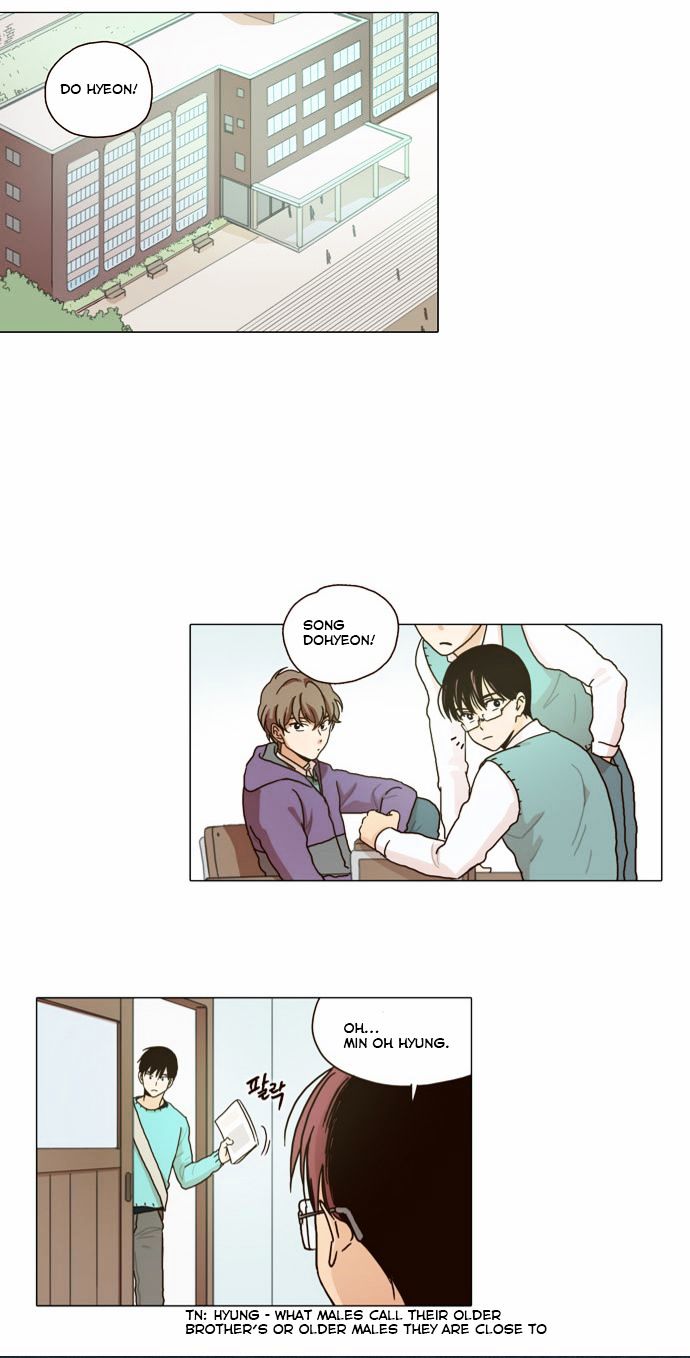 The Moon that Rises in the Day Chapter 7 page 21 - Chapter 7 : Reason (3)