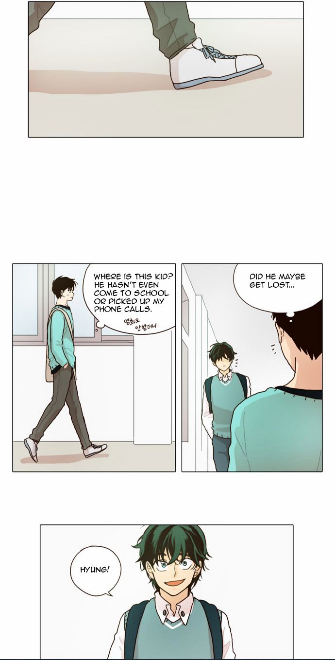 The Moon that Rises in the Day Chapter 7 page 23 - Chapter 7 : Reason (3)