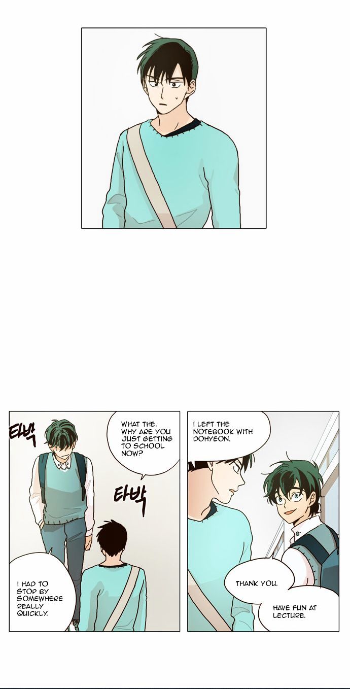The Moon that Rises in the Day Chapter 7 page 24 - Chapter 7 : Reason (3)
