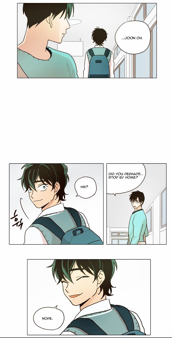 The Moon that Rises in the Day Chapter 7 page 25 - Chapter 7 : Reason (3)