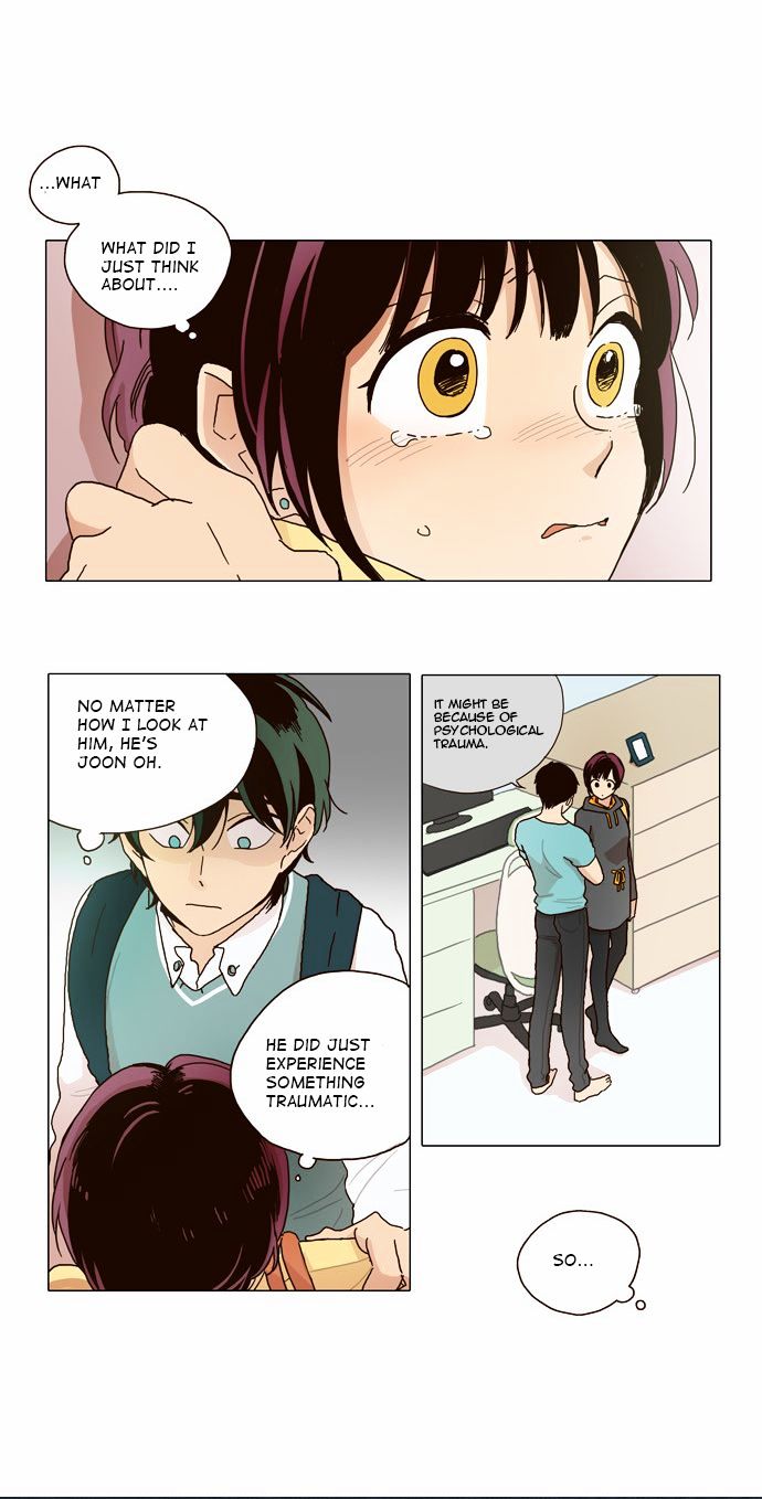 The Moon that Rises in the Day Chapter 7 page 3 - Chapter 7 : Reason (3)