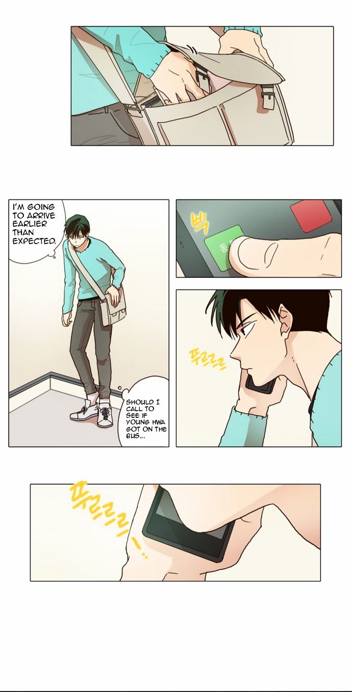 The Moon that Rises in the Day Chapter 7 page 5 - Chapter 7 : Reason (3)