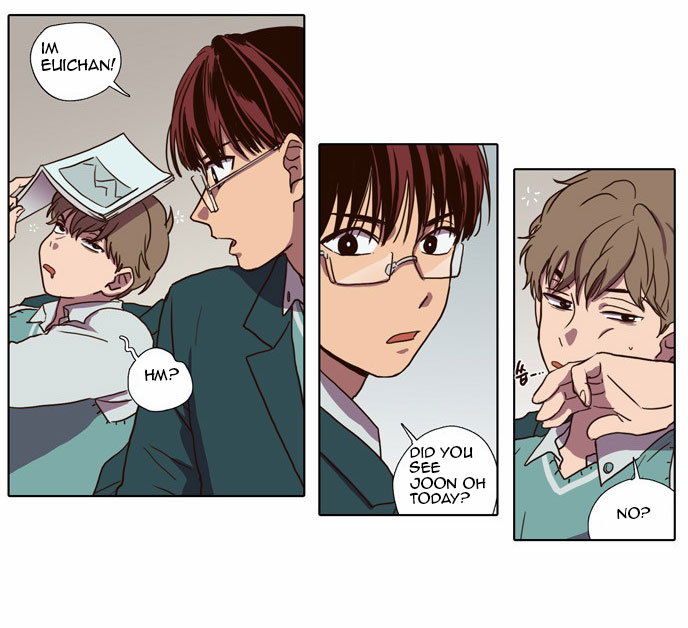 The Moon that Rises in the Day Chapter 70 page 21 - Chapter 70 : Trace (4)