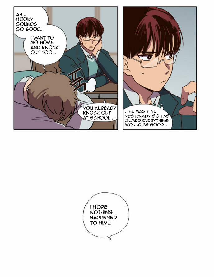 The Moon that Rises in the Day Chapter 70 page 23 - Chapter 70 : Trace (4)