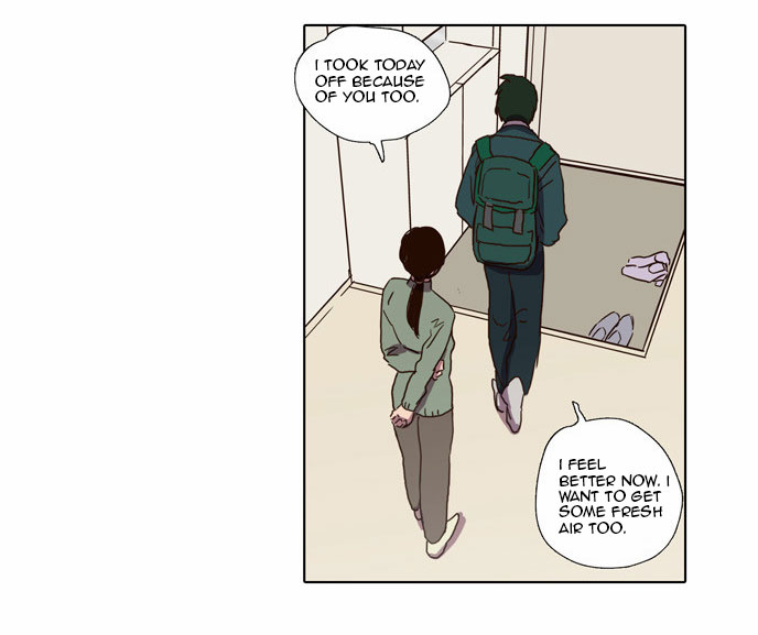 The Moon that Rises in the Day Chapter 70 page 33 - Chapter 70 : Trace (4)