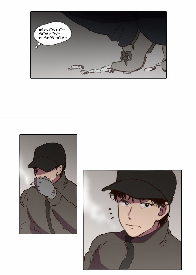 The Moon that Rises in the Day Chapter 70 page 40 - Chapter 70 : Trace (4)
