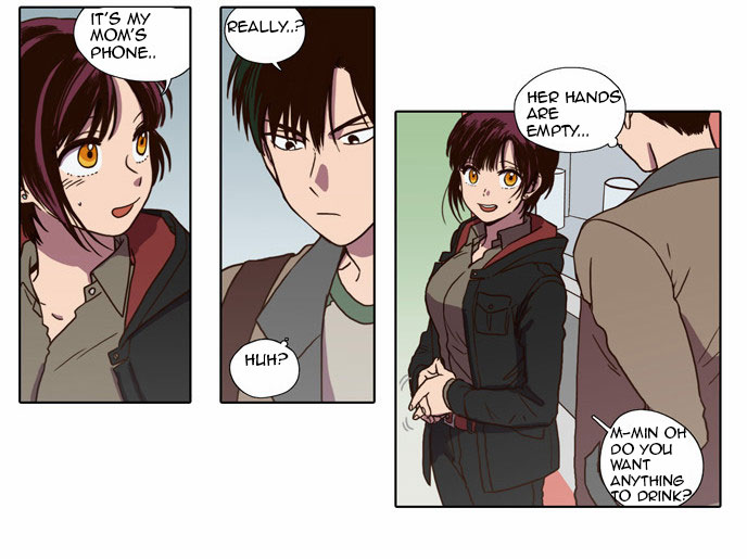 The Moon that Rises in the Day Chapter 70 page 7 - Chapter 70 : Trace (4)