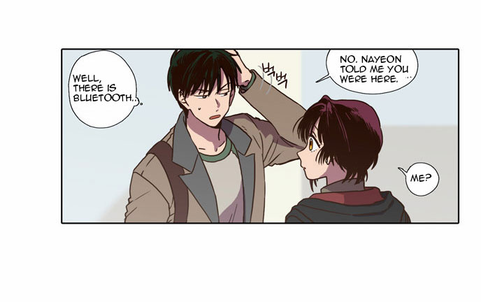 The Moon that Rises in the Day Chapter 70 page 8 - Chapter 70 : Trace (4)