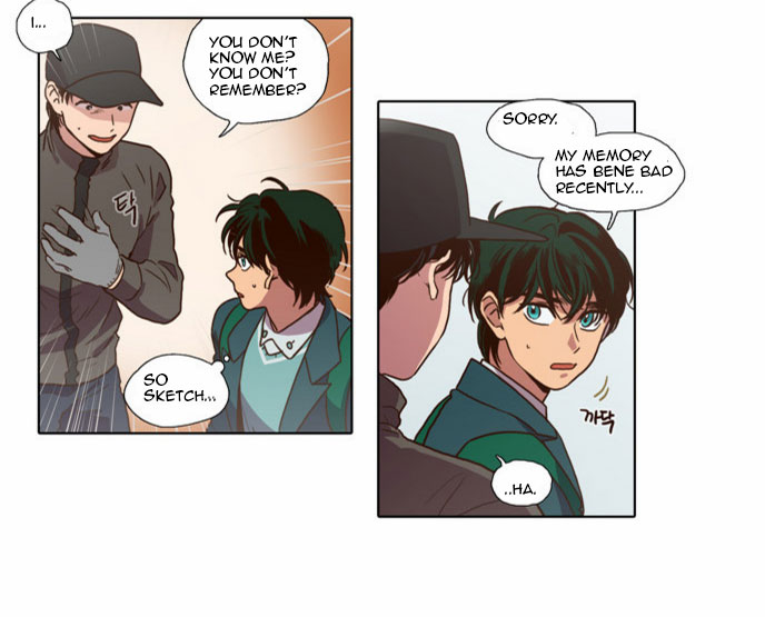 The Moon that Rises in the Day Chapter 71 page 11 - Chapter 71 : Trace (5)