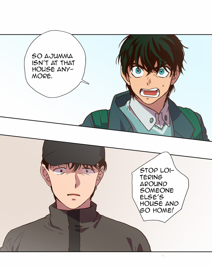 The Moon that Rises in the Day Chapter 71 page 17 - Chapter 71 : Trace (5)