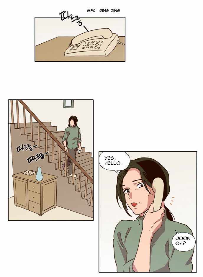 The Moon that Rises in the Day Chapter 71 page 20 - Chapter 71 : Trace (5)