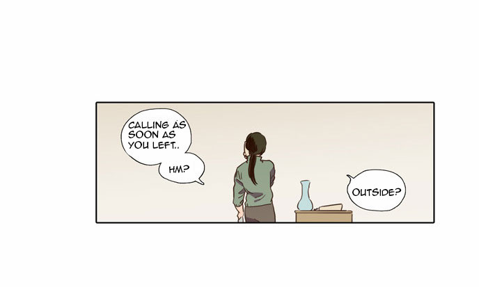 The Moon that Rises in the Day Chapter 71 page 21 - Chapter 71 : Trace (5)