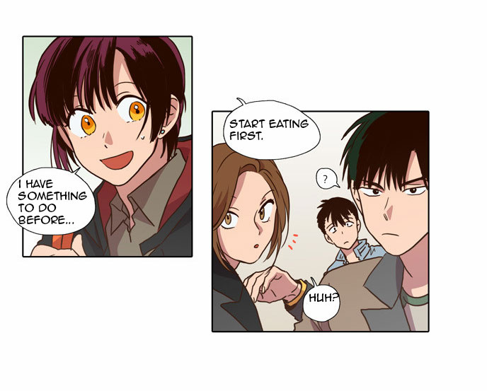 The Moon that Rises in the Day Chapter 71 page 25 - Chapter 71 : Trace (5)