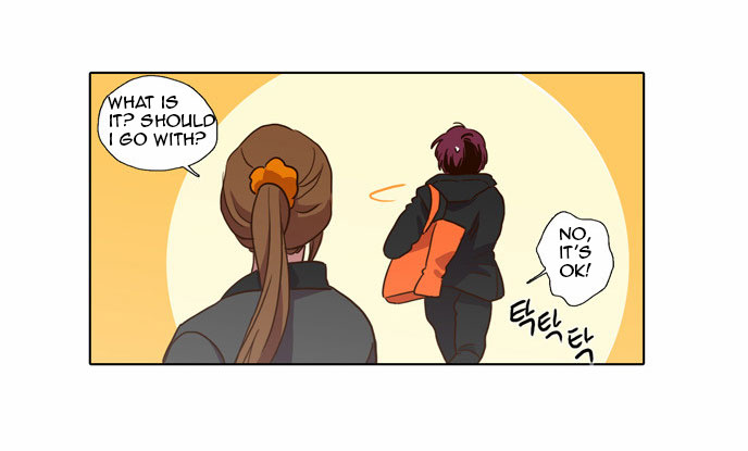 The Moon that Rises in the Day Chapter 71 page 26 - Chapter 71 : Trace (5)