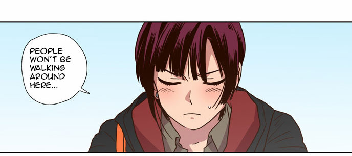 The Moon that Rises in the Day Chapter 71 page 28 - Chapter 71 : Trace (5)