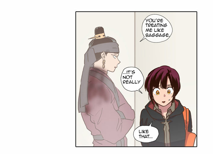 The Moon that Rises in the Day Chapter 71 page 37 - Chapter 71 : Trace (5)