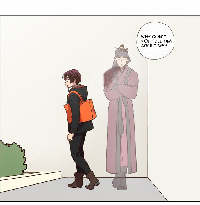 The Moon that Rises in the Day Chapter 71 page 38 - Chapter 71 : Trace (5)