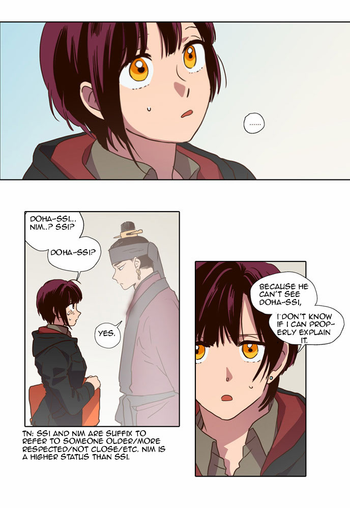 The Moon that Rises in the Day Chapter 71 page 41 - Chapter 71 : Trace (5)